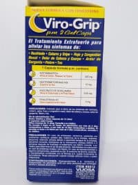 VIROGRIP GEL PM X 48 SOFTGELPS - EL SALVADOR EXPRESS SHOP