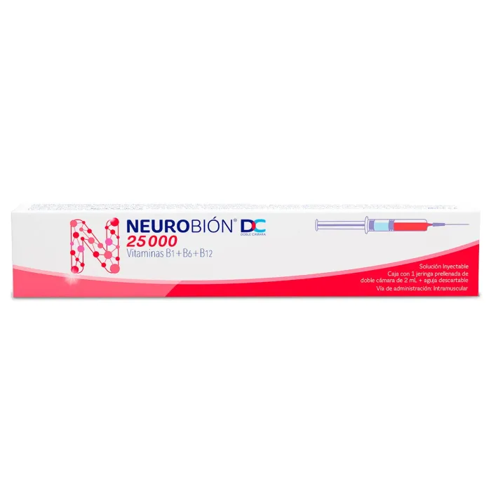 NEUROBION  25000 DC  X 1 AMPOLLA