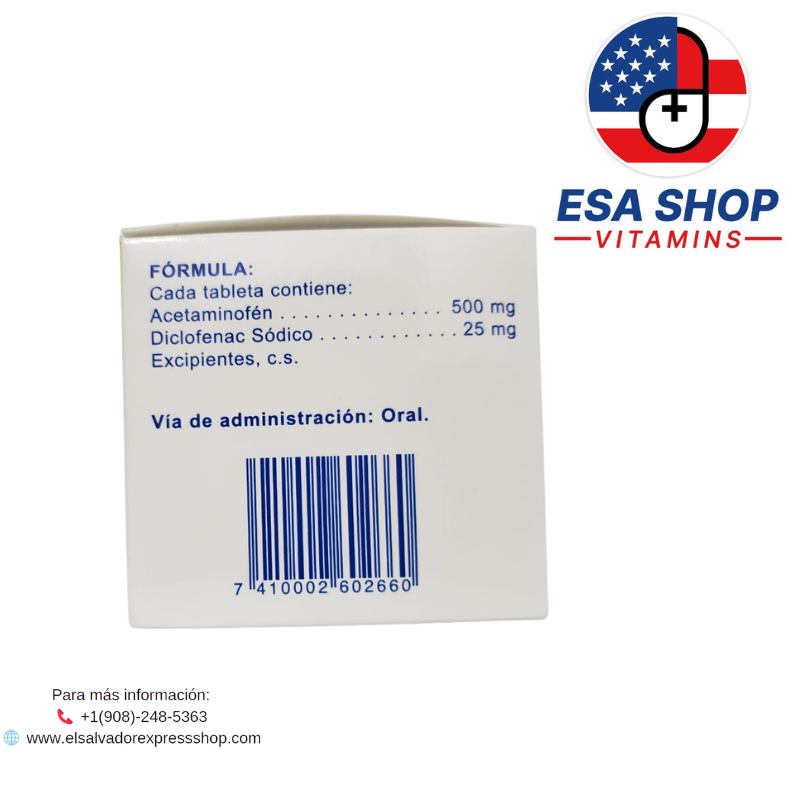 ANADENT MUELA X 100 TABLETAS - Imagen 2