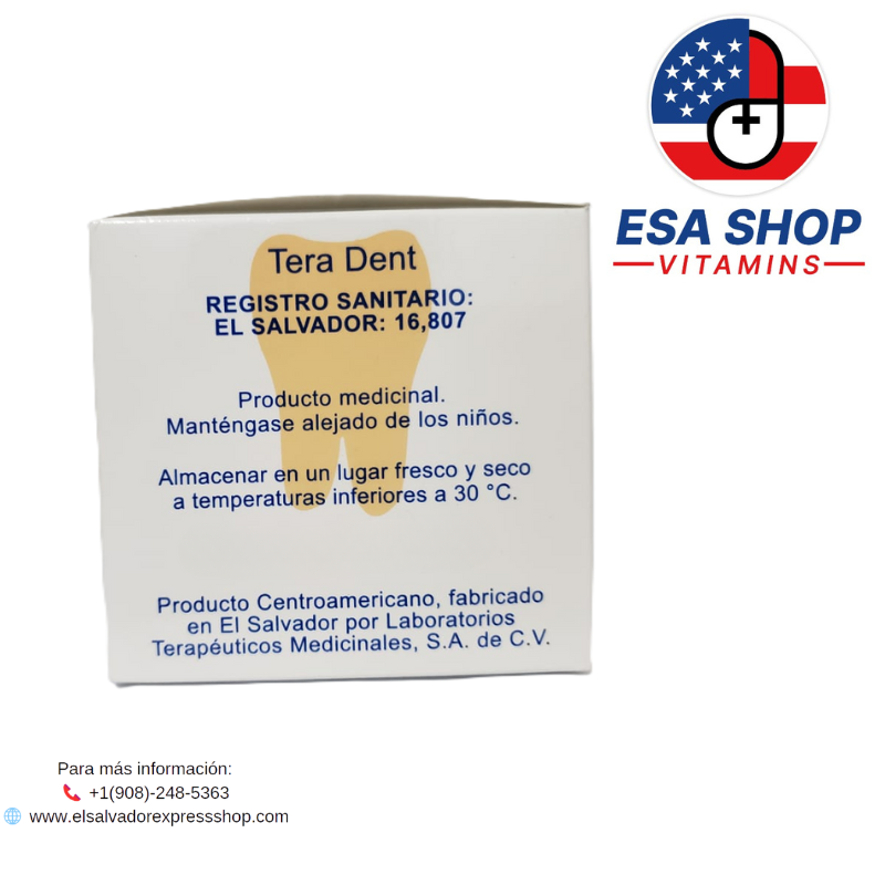 ANADENT MUELA X 100 TABLETAS - Imagen 3