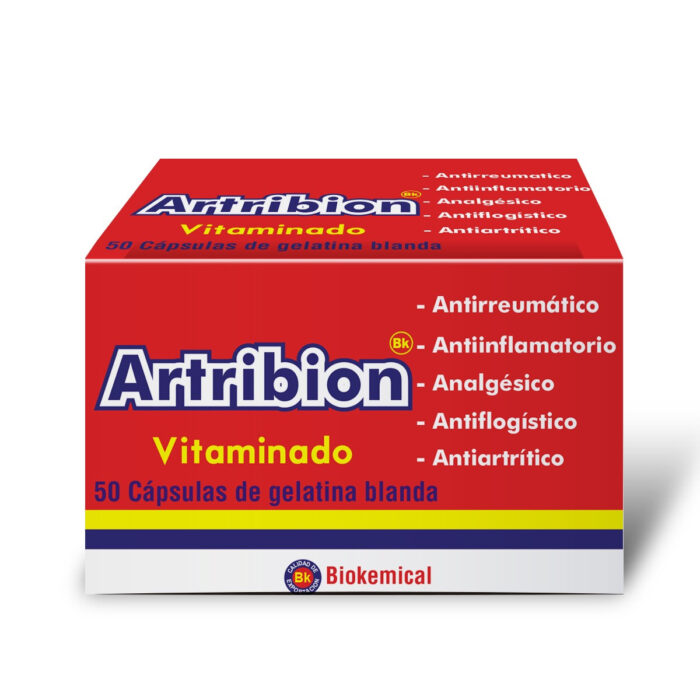 Artribion Vitaminado Dispensador 50 Capsulas