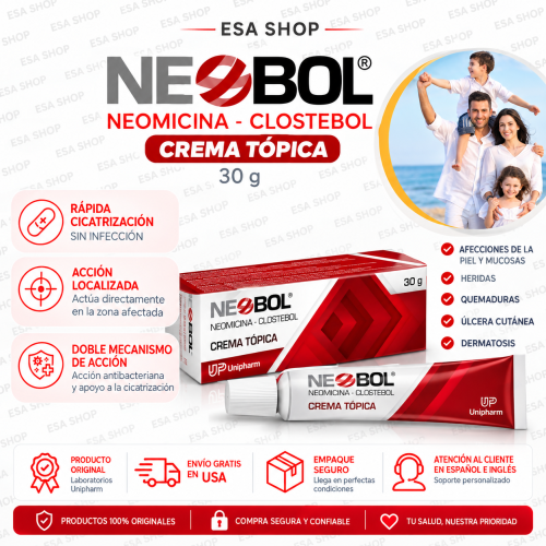 NEOBOL X 1 CREMA 30 GR