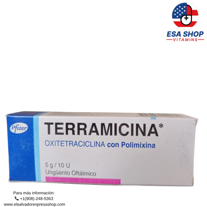 TERRAMICINA UNGUENTO OFTALMICO