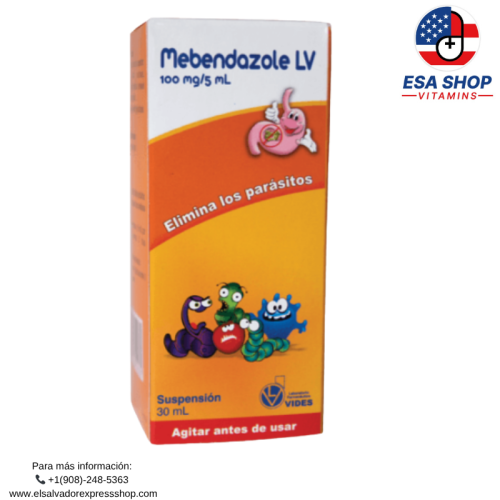 MEBENDAZOLE  SUSPENSION