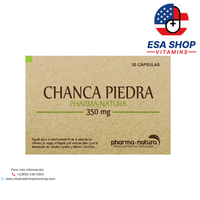 CHANCA PIEDRA  350 mg x 30 CAPSULAS