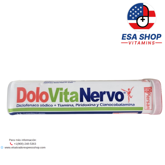 DOLOVITANERVO INYECCION