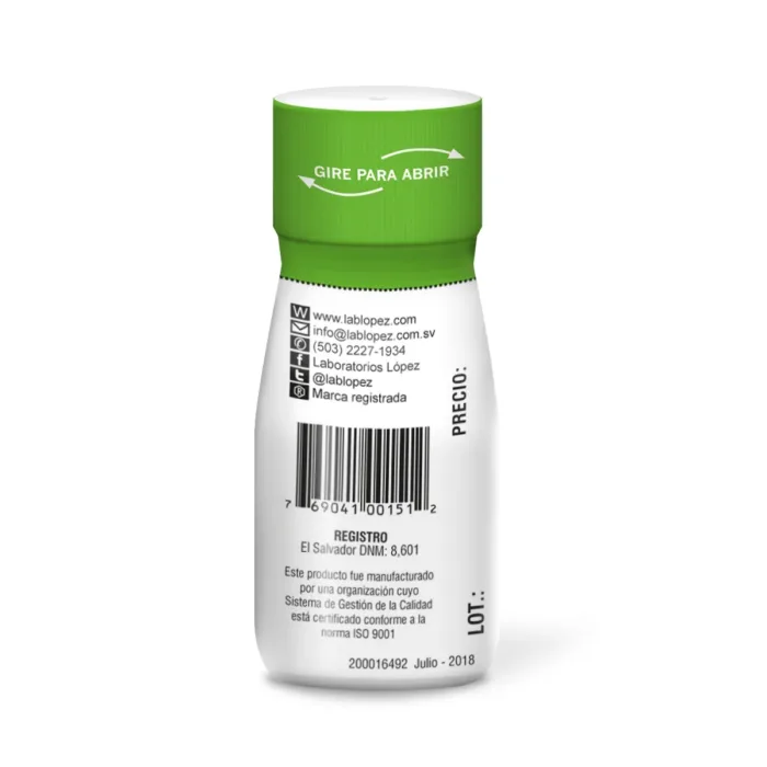 Vermex Pediatric Suspension Bottle X 30Ml - Image 2