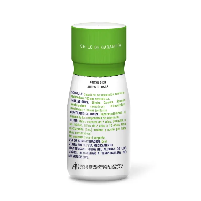Vermex Pediatric Suspension Bottle X 30Ml - Image 3