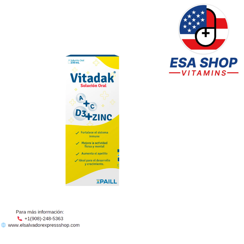 VITADAK SOLUCIÓN ORAL 250 ML