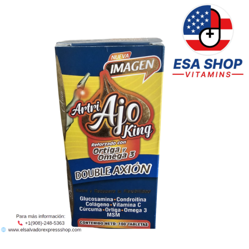 ARTRI AJO KING – 100 TABLETS