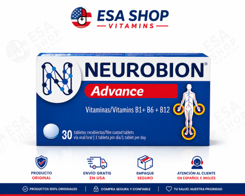 NEUROBION ADVANCE X 30 TABLETAS