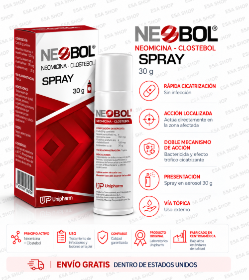 NEOBOL X 1 SPRAY 30 GR